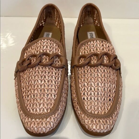 Steve Madden Cardena Loafer in Tan Size 9 - Picture 2 of 14